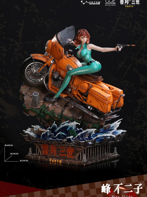 Light Year Studio Lupin the 3rd Part 5 Mine Fujiko Hot Sexy 1/6 Statue